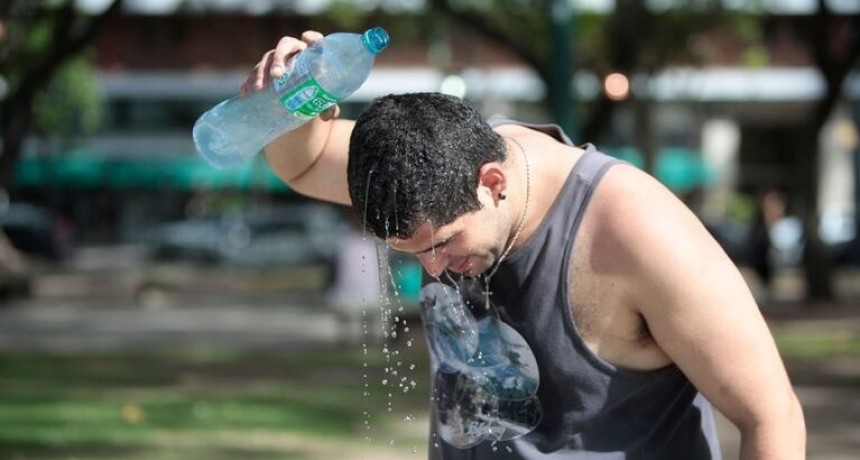Alerta por calor extremo en el centro y norte del pa&iacute;s: las temperaturas superar&aacute;n los 38&deg;C entre el domingo y el mi&eacute;rcoles