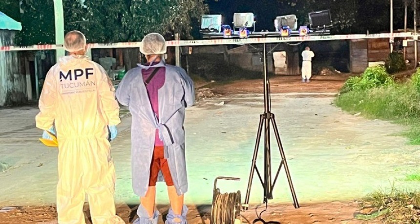 Tiroteo en San Miguel de Tucum&aacute;n dej&oacute; un herido grave y desat&oacute; un operativo de b&uacute;squeda