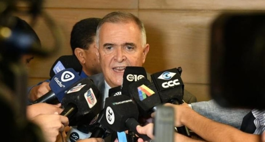 Osvaldo Jaldo reclam&oacute; a la Naci&oacute;n el pago de deudas por PAMI, ANSES y ATN: &ldquo;No estamos dispuestos a resignarnos&rdquo;