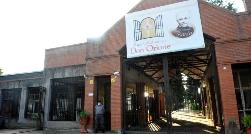 La Provincia sale al rescate del Cottolengo Don Orione con un aporte urgente para salvar salarios y servicios