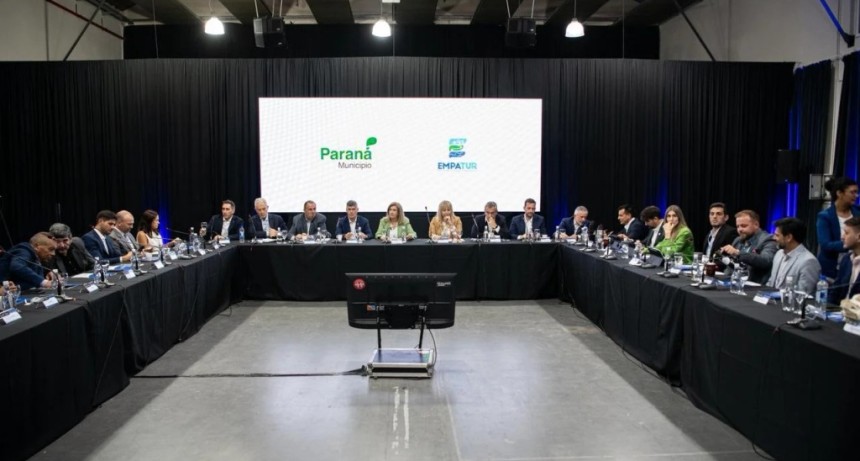 Intendentes de todo el pa&iacute;s se reunieron en Paran&aacute; y advirtieron por &ldquo;asfixia financiera&rdquo; ante la ca&iacute;da de recursos nacionales