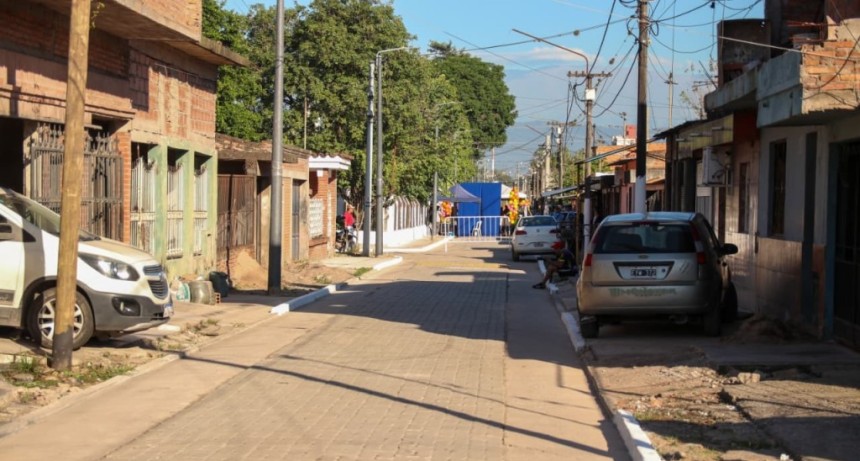 Plan de urbanizaci&oacute;n en la Banda del R&iacute;o Sal&iacute;: el municipio avanza con 23 cuadras transformadas en El Palomar