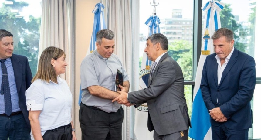 Acevedo se reuni&oacute; con autoridades del Cottolengo y se comprometi&oacute; a colaborar ante la falta de actualizaci&oacute;n de aportes