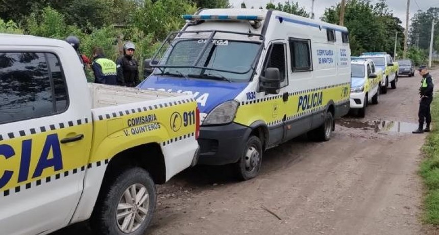 Capturan a un imputado por agresión sexual