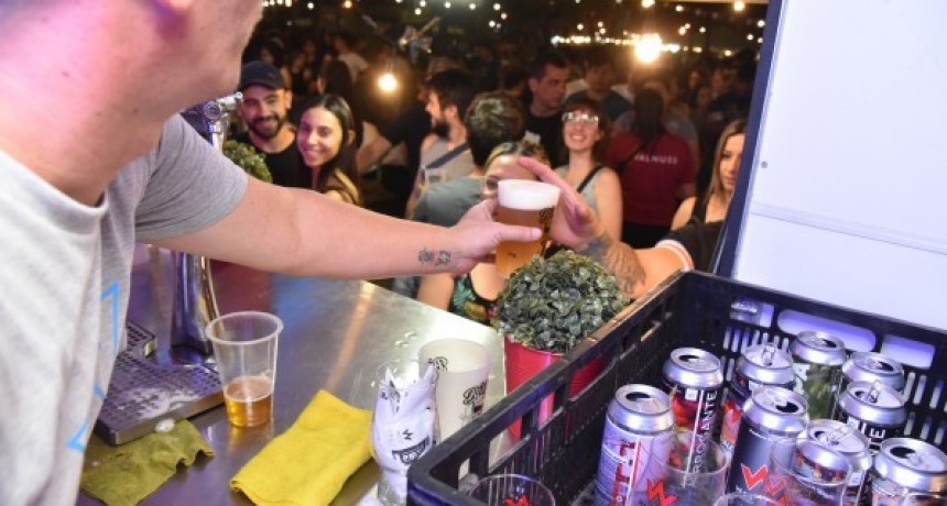 El 15 y el 16 de abril se realizará la Fiesta de la Cerveza Artesanal en el parque Avellaneda