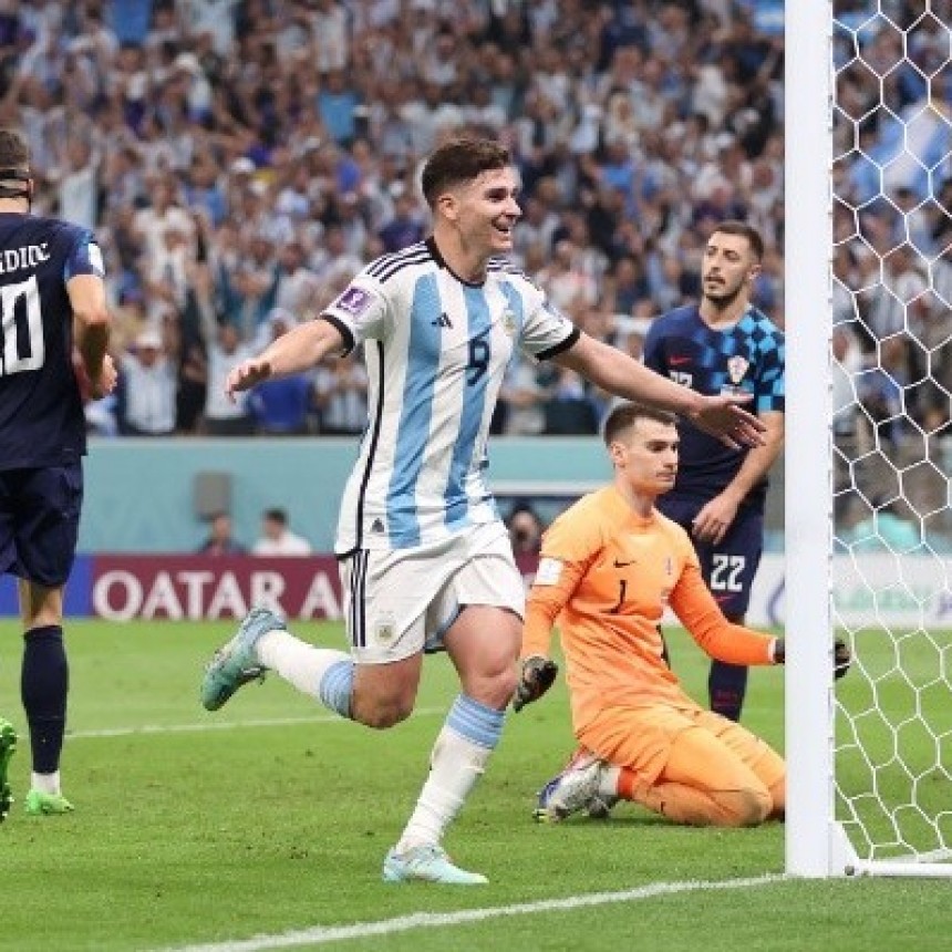 Cuántos goles tiene Julián Álvarez en la Selección