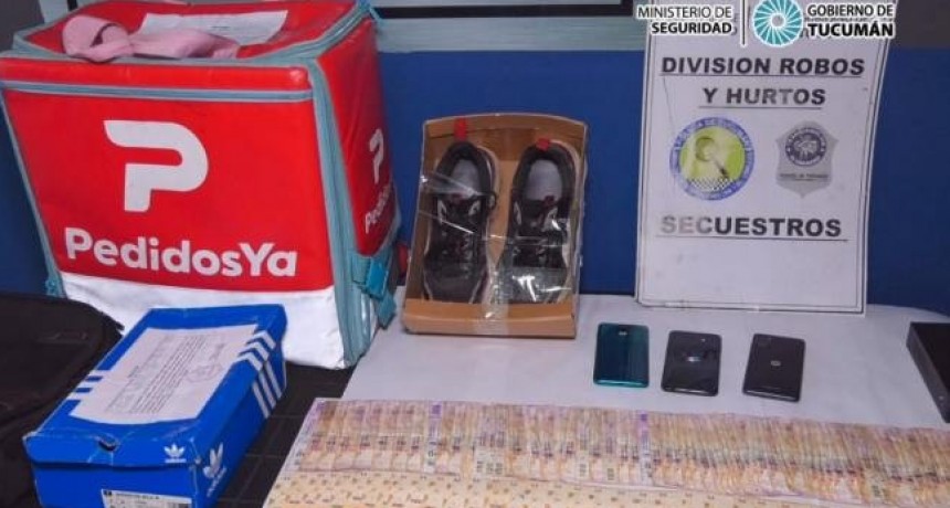 Detienen a los presuntos autores de un millonario robo