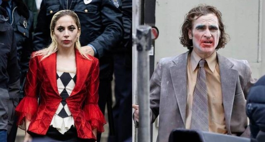The Joker II: La impactante transformación de Lady Gaga y Joaquín Phoenix