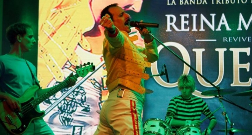 "Reina Madre" promete un show impresionante en el teatro Alberdi