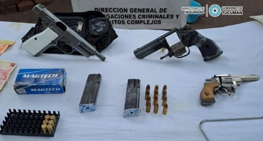 Detienen a tres miembros de una banda de asaltantes que operaban en el Este