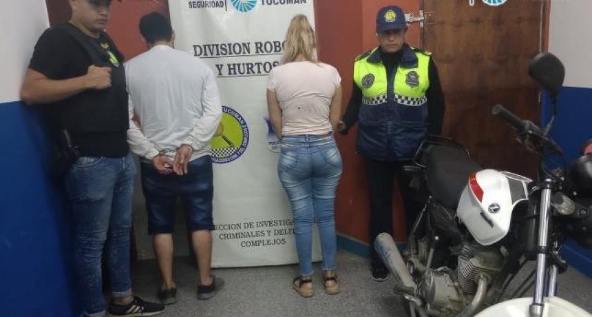 Atrapan a un hombre que robó un celular y luego lo vendía por redes sociales