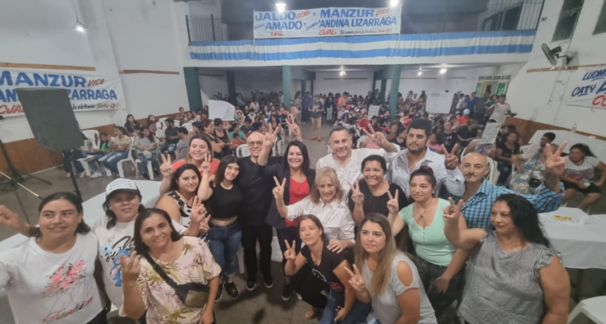Pucharras: "Queremos volver al equilibrio económico"
