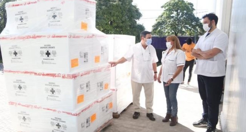 Llegaron 21.280 dosis de vacunas antigripales a la provincia