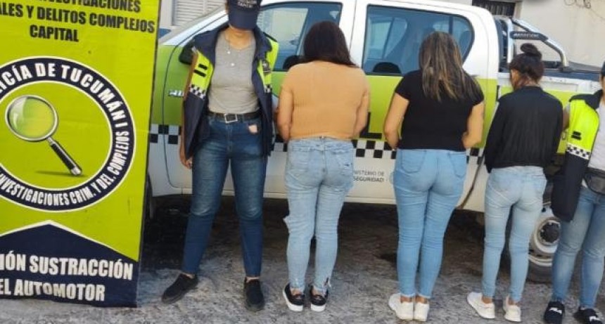 La Policía detuvo a tres "viudas negras" que operaban en la zona de El Bajo