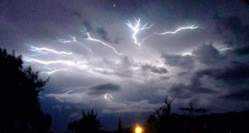 Tucumán: alerta amarilla por tormenta fuertes