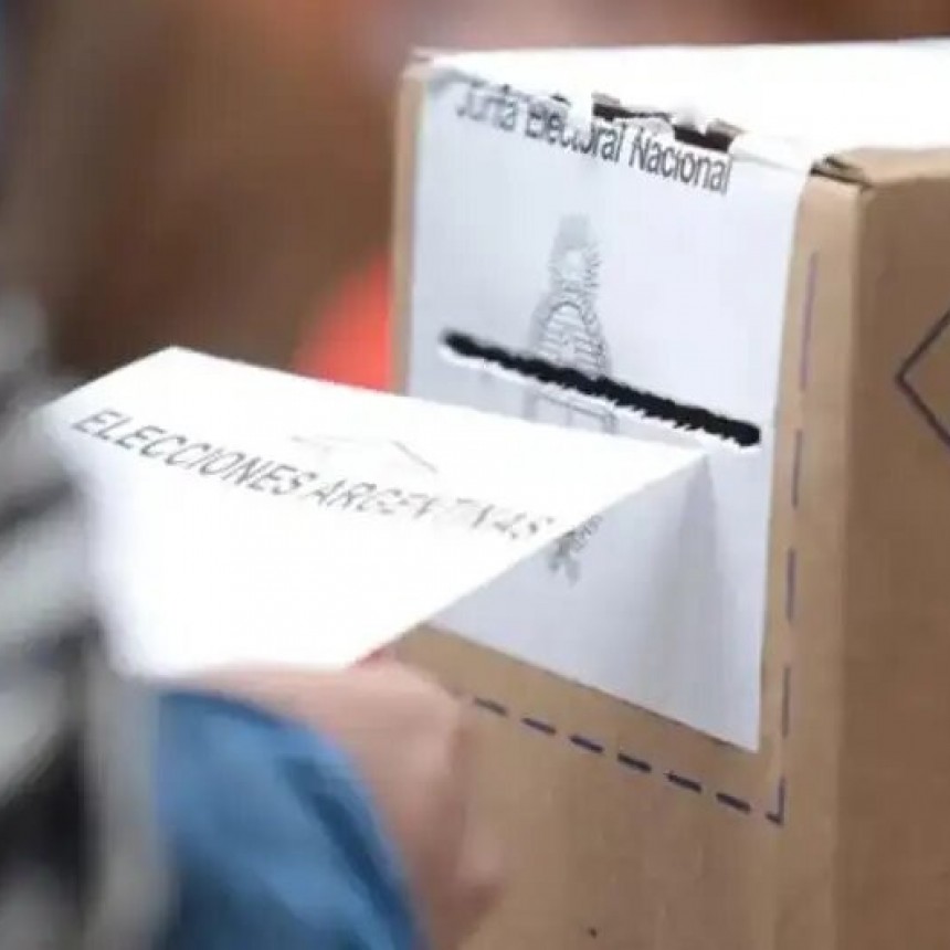 Consultá dónde votás el 14 de mayo