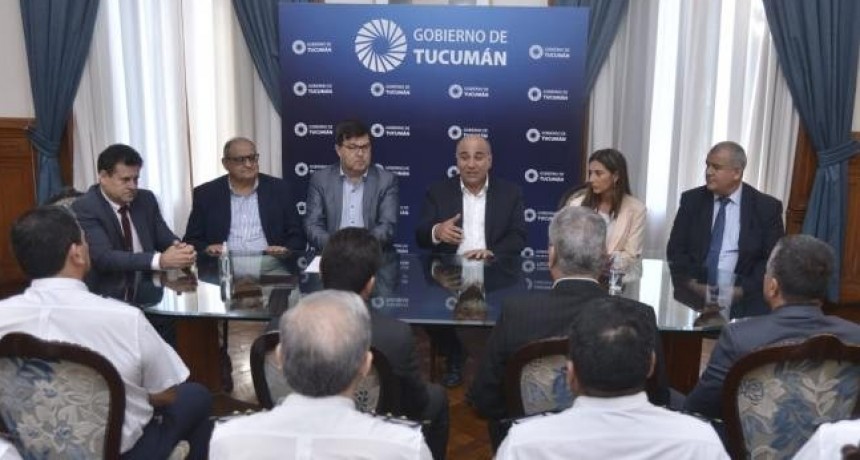 La Policía alcanzó un nuevo acuerdo paritario con el Gobierno de la Provincia