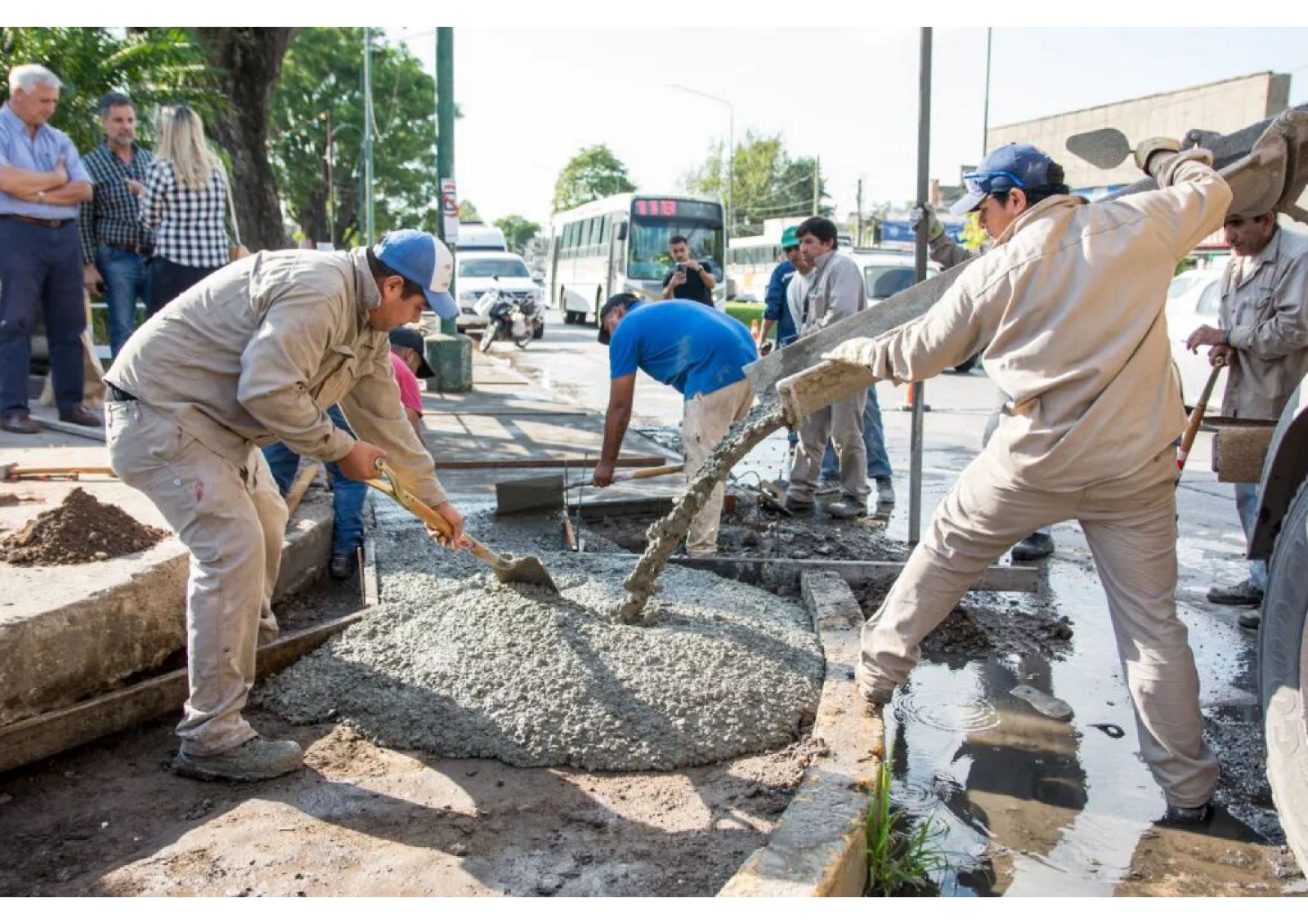 Yerba Buena: la Municipalidad avanza con el plan de veredas accesibles