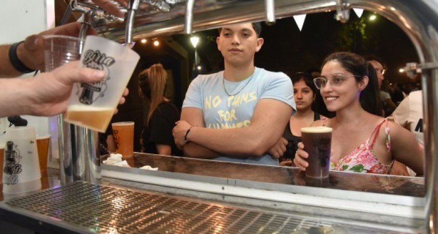 Este fin de semana se celebrará la "Fiesta de la Cerveza Artesanal" en el Parque Avellaneda