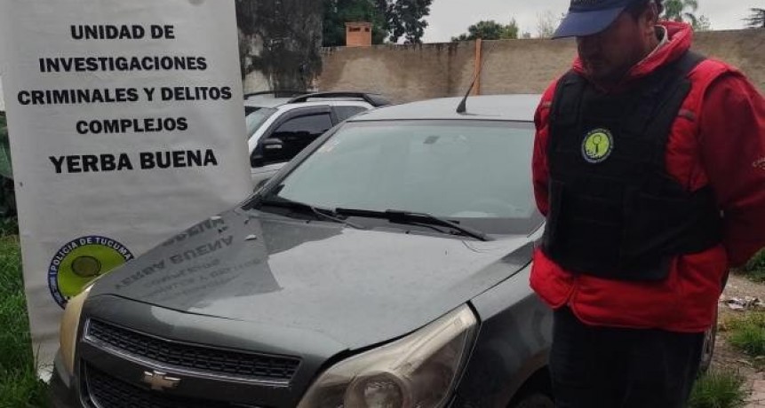 Secuestran un auto y dos celulares en Yerba Buena