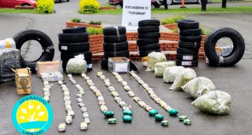 Secuestran tres kilos de cocaína y detienen a una mujer en un puesto fronterizo