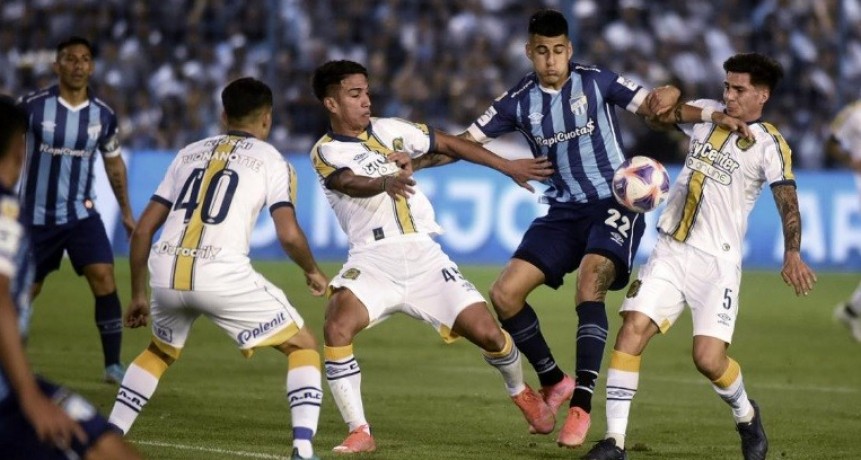 Atlético recibirá a Rosario Central