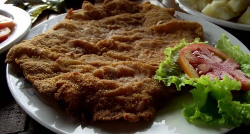 Argentina es campeona y subcampeona del mundial de milanesas