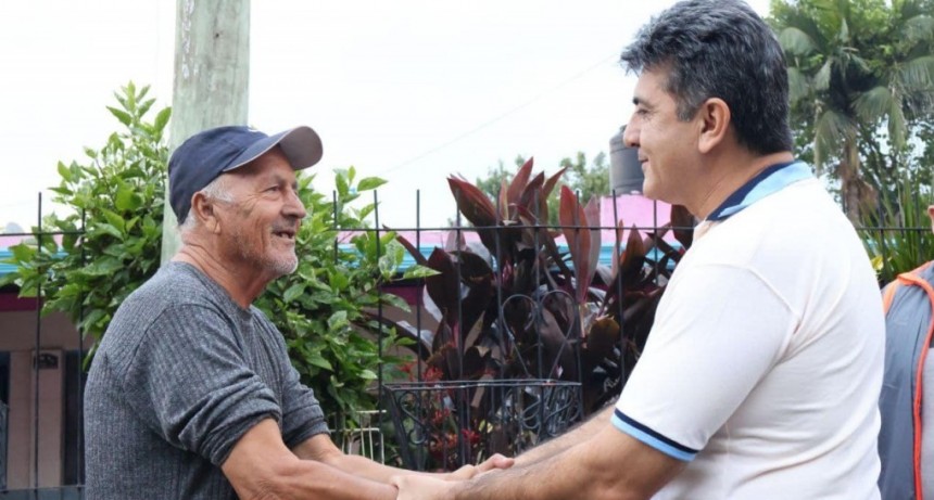 Soria: "Hay un equipo de profesionales de jóvenes profesionales y dirigentes barriales"