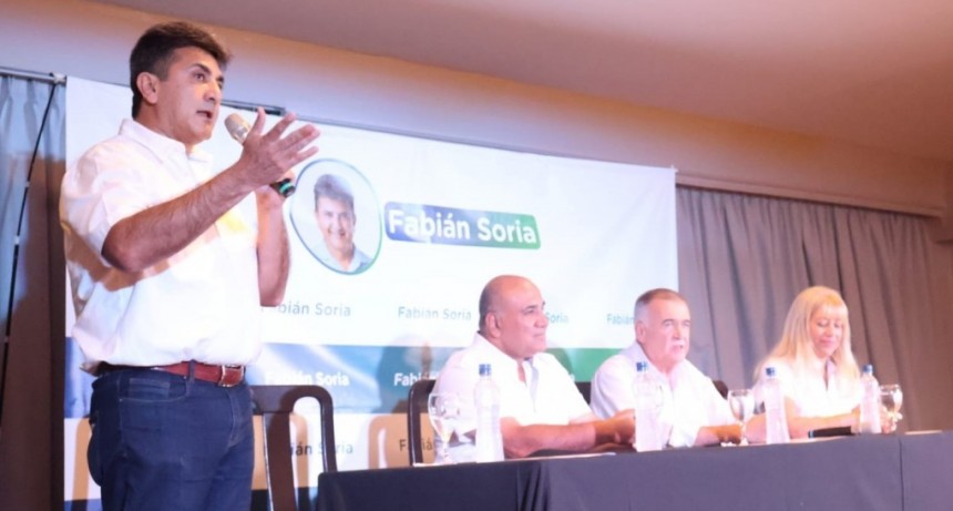Fabián Soria: "Trabajamos para solucionar el déficit habitacional"