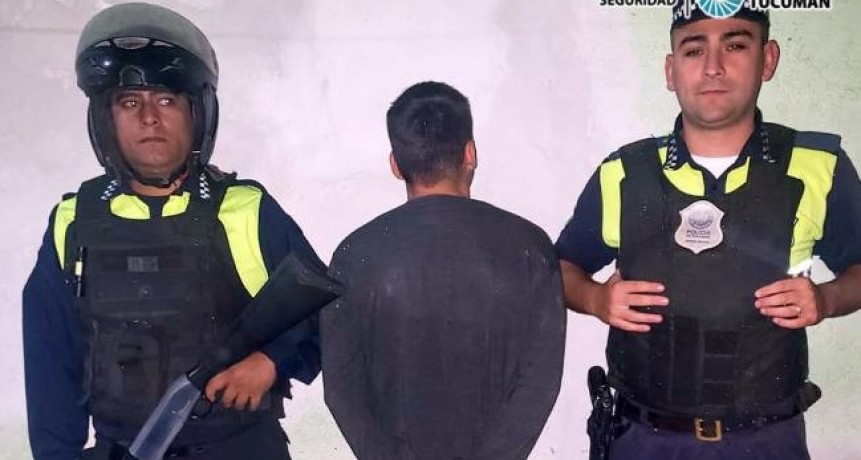 Aprehenden a un prófugo de la justicia en Bella Vista