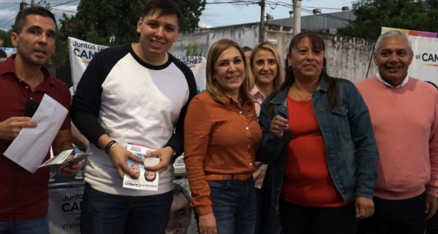 La Municipalidad llevó el programa “Alarmas Vecinales” al barrio Los Pinos