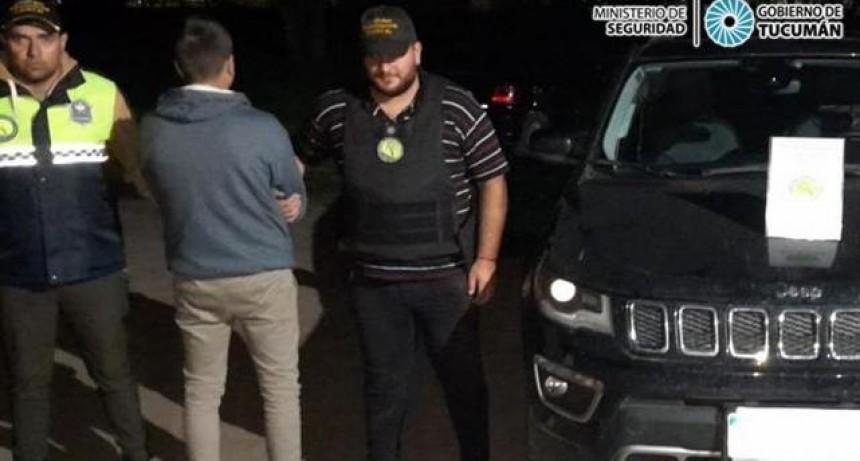 Incautan una camioneta con pedido de secuestro de la Justicia cordobesa