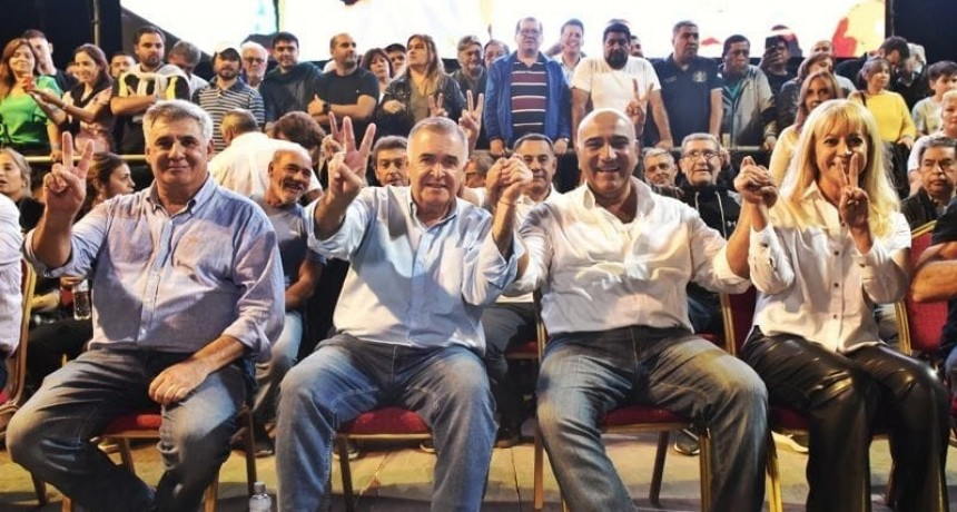 Jaldo y Manzur acompañaron el lanzamiento de “Tucumán para la Victoria” en la Capital