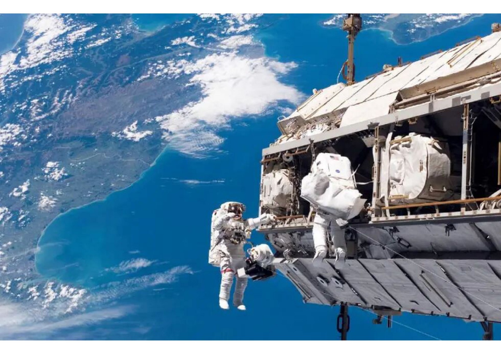 Un taxista argentino irrumpió en una transmisión de la NASA