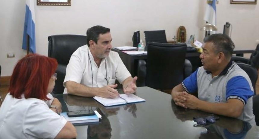 Mejoras laborales y estabilidad para personal sanitario de la provincia