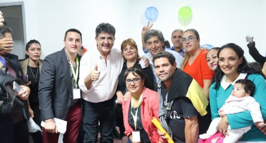 Inauguraron "La Casa del Vecino" en Villa Alem