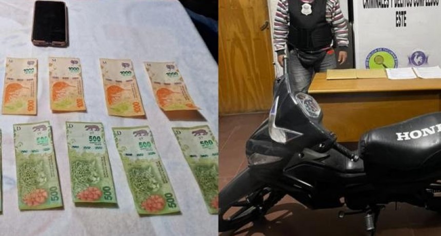 Secuestran elementos vinculados a asalto a un repartidor en Alderetes