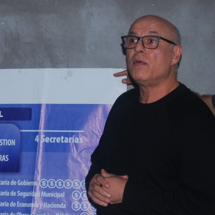 Javier Pucharras reflexionó sobre la importancia de elegir líderes que piensen en el bienestar de la comunidad