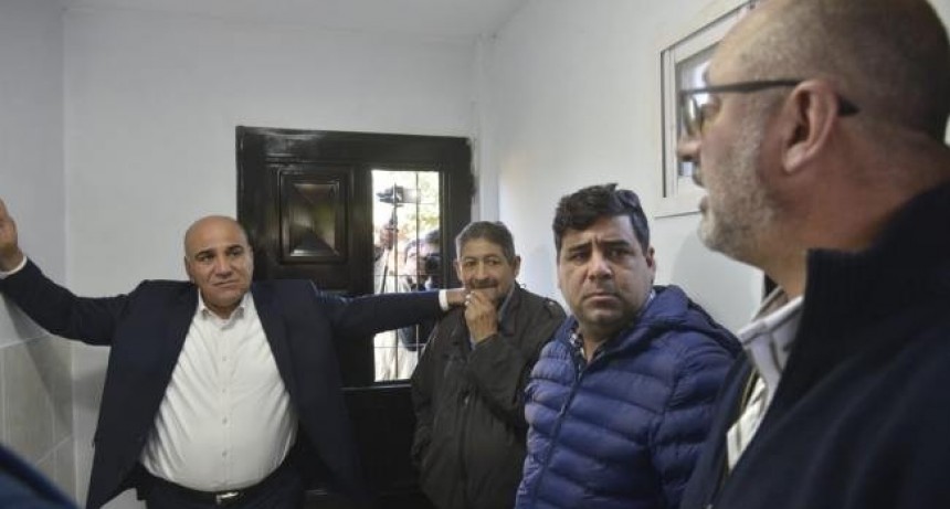 Manzur supervisó el avance de los Módulos Húmedos en la Capital