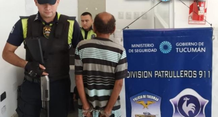 Aprehenden a un sujeto que rompió la vidriera de una forrajería