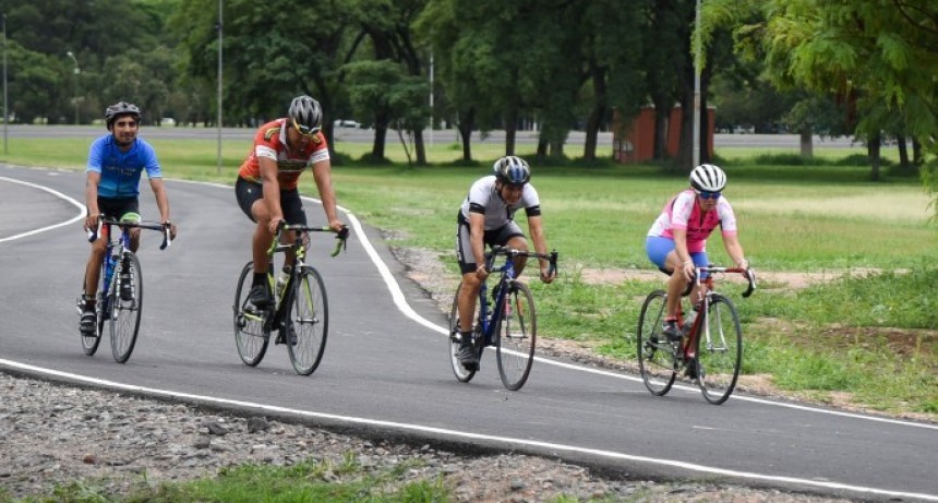 El domingo se correrá el “Gran Premio Ciudad Jardín” en la Pista Municipal de Ciclismo