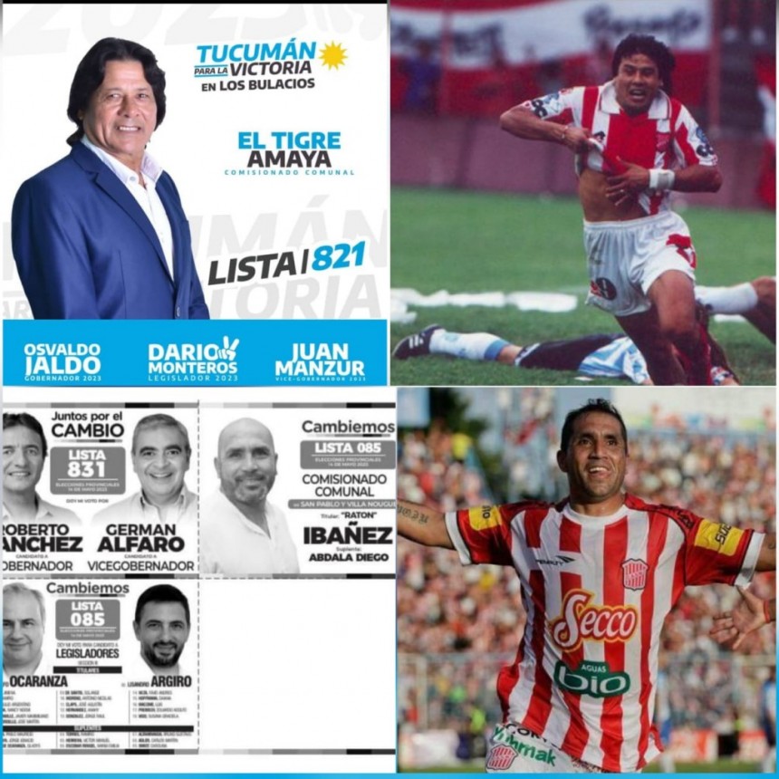 Ex jugadores de San Martín participan en las elecciones