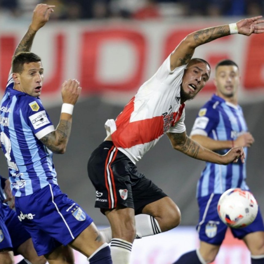 Atlético recibe a River por la fecha 14 de la LPF
