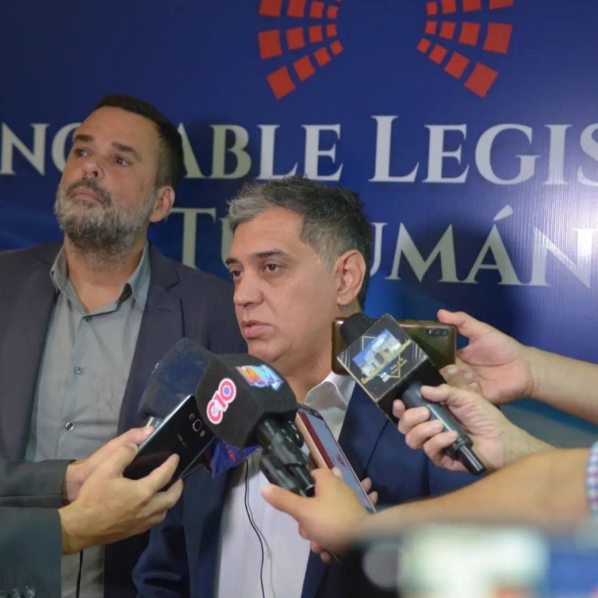 Deiana presentó un proyecto de tránsito que beneficiaría a la capital, Yerba Buena, Banda de Río Salí y Tafí Viejo