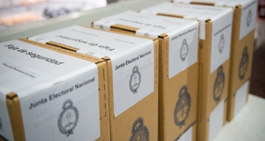 El Gobierno Nacional acordó con el Correo Argentino la logística para las elecciones 2023