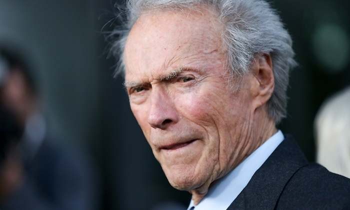 Clint Eastwood reapareción y llamó atención su apariencia