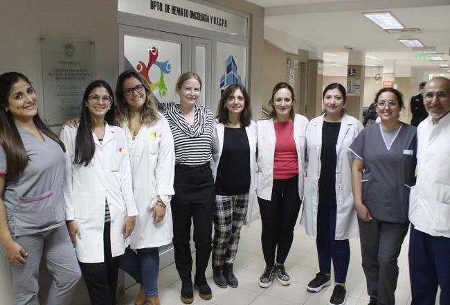 Se concretó el séptimo trasplante de médula en el Hospital Néstor Kirchner