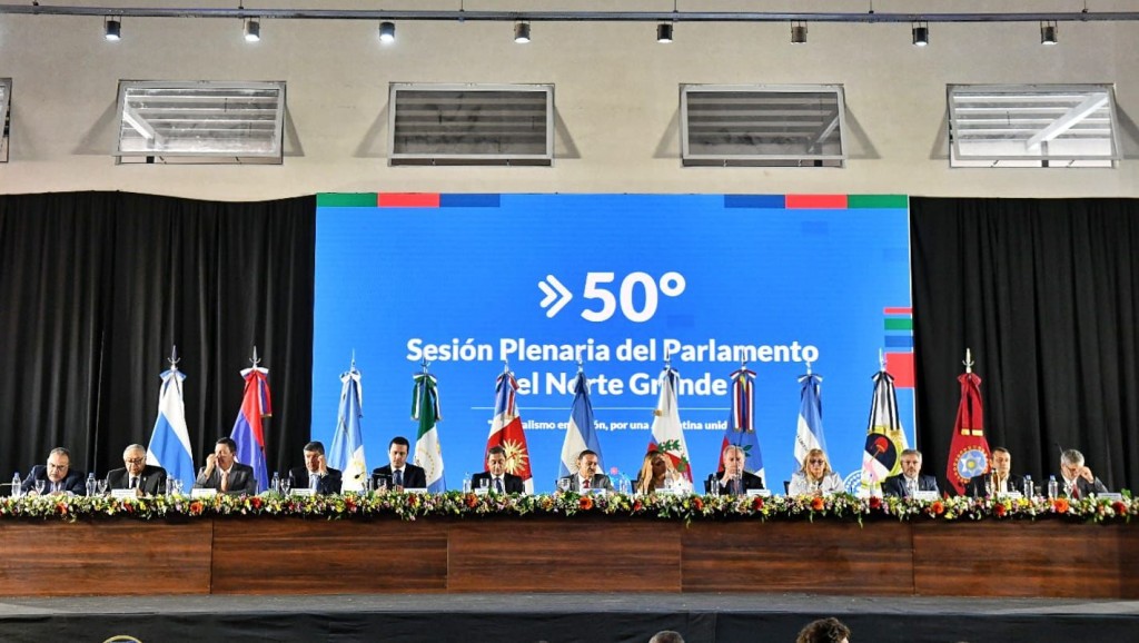 Tucumán será la sede de la 51° Sesión Plenaria del Norte Grande: así lo confirmó el vicegobernador Miguel Acevedo