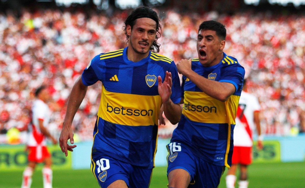 Boca se quedó con un Superclásico y es semifinalista de la Copa de la Liga