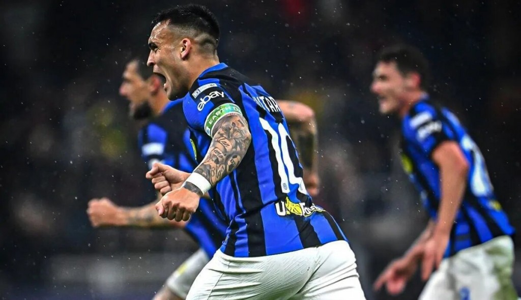 El Inter de Lautaro Martínez le ganó el clásico al Milán y se consagró campeón de la Serie A